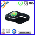 Hot Power &Balance Silicone Wristband Bracelet (Color: colorful; Size: M)